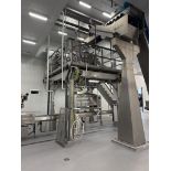 Stainless Steel Scale Platform, Approx 14' L X 11' W X 11' Tall to Floor, Overall H | Rig Fee $2445