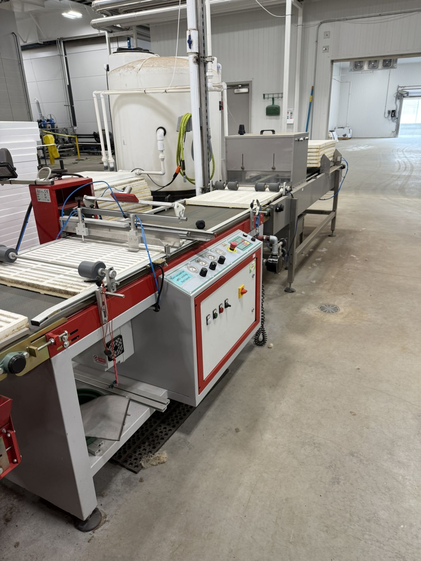 2019 Da Ros Srl Model LR600 Drum Seeder, Includes 2019 De Ros SRL Model DP4 Destack | Rig Fee $525 - Image 3 of 24