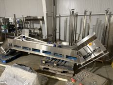CMI Equipment & Engineering Co Lettuce Wash Station, Consist Cleated Incline Convey | Rig Fee $425