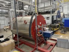 Sioux Corporation Model SF-50 Low Pressure Steam Generator 2 Million BTU/HR Input, Includes Power Fl