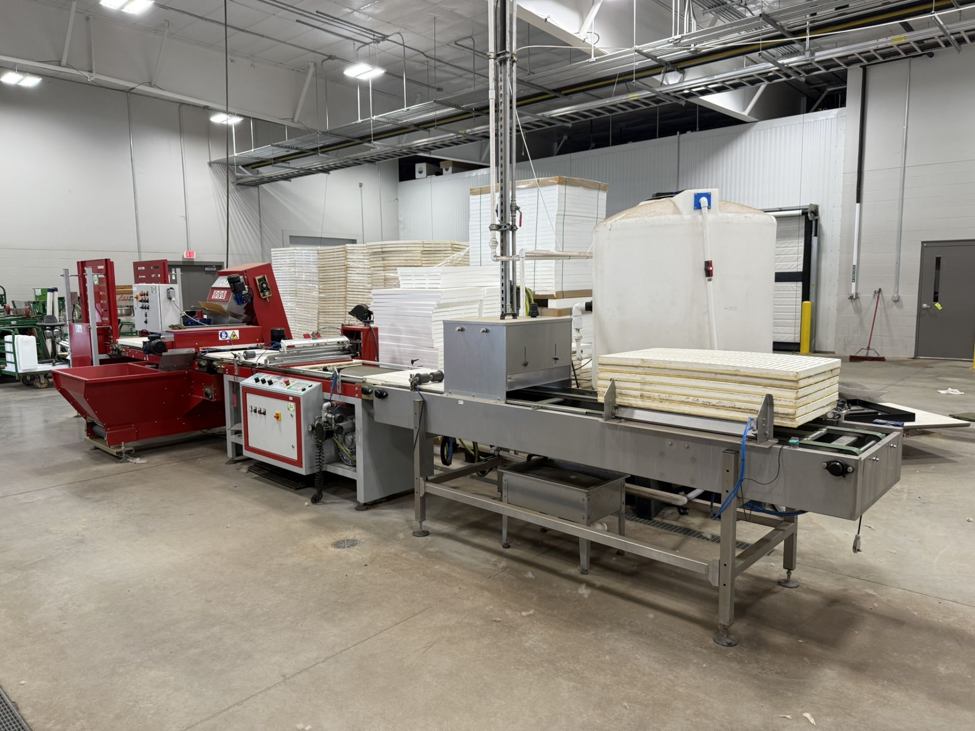 2019 Da Ros Srl Model LR600 Drum Seeder, Includes 2019 De Ros SRL Model DP4 Destack | Rig Fee $525 - Image 2 of 24