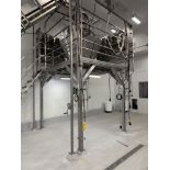 Scale Platform, Approx 114" L X 110" W x 108" tall | Rig Fee $2325