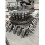 2019 Yamato Dataweigh ADW-0-0620S 20-Station Multi-Head Weigher / Scale, Dimple Buc | Rig Fee $1745