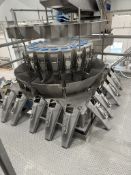 2019 Yamato DataweighModel ADW-0-0620S 20 Station Multi-Head Weighers, Weight range 8-2000 Grams, In
