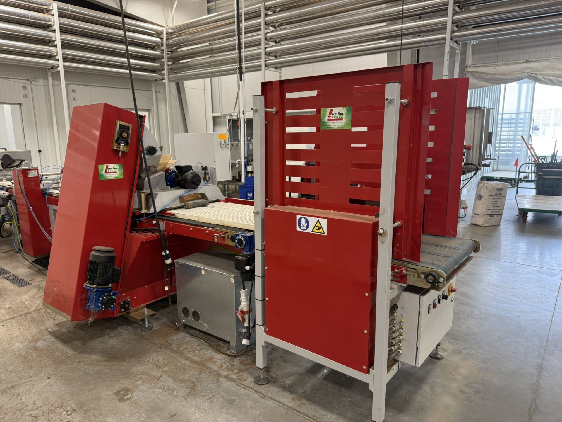 2019 Da Ros Srl Model LR600 Drum Seeder, Includes 2019 De Ros SRL Model DP4 Destack | Rig Fee $525 - Image 8 of 24