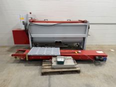 2019 Da Ros Srl Model MX2 Mixer for mixing Peat and Soil with Fertilizer, Tank Capa | Rig Fee $325