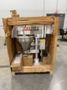 2016 Allfill Model B-600 Semi-Automatic Auger Filler, Includes AllFill Hunter Model 305 Volumetric F