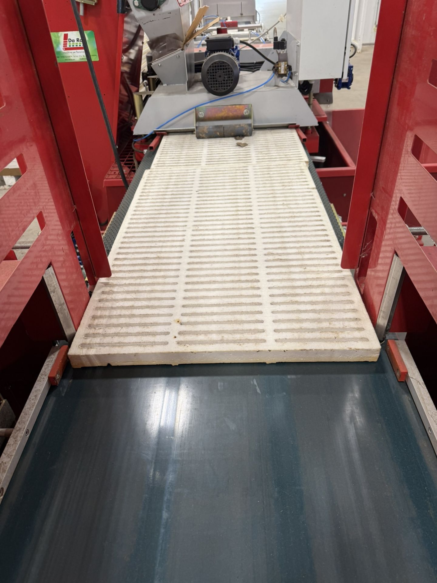 2019 Da Ros Srl Model LR600 Drum Seeder, Includes 2019 De Ros SRL Model DP4 Destack | Rig Fee $525 - Image 6 of 24