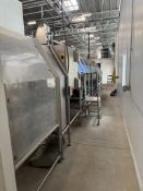 2018 Artechno Model Board Washer, Last used to wash Rafts Approx 48" L X 24" W, Stainless Steel Cons