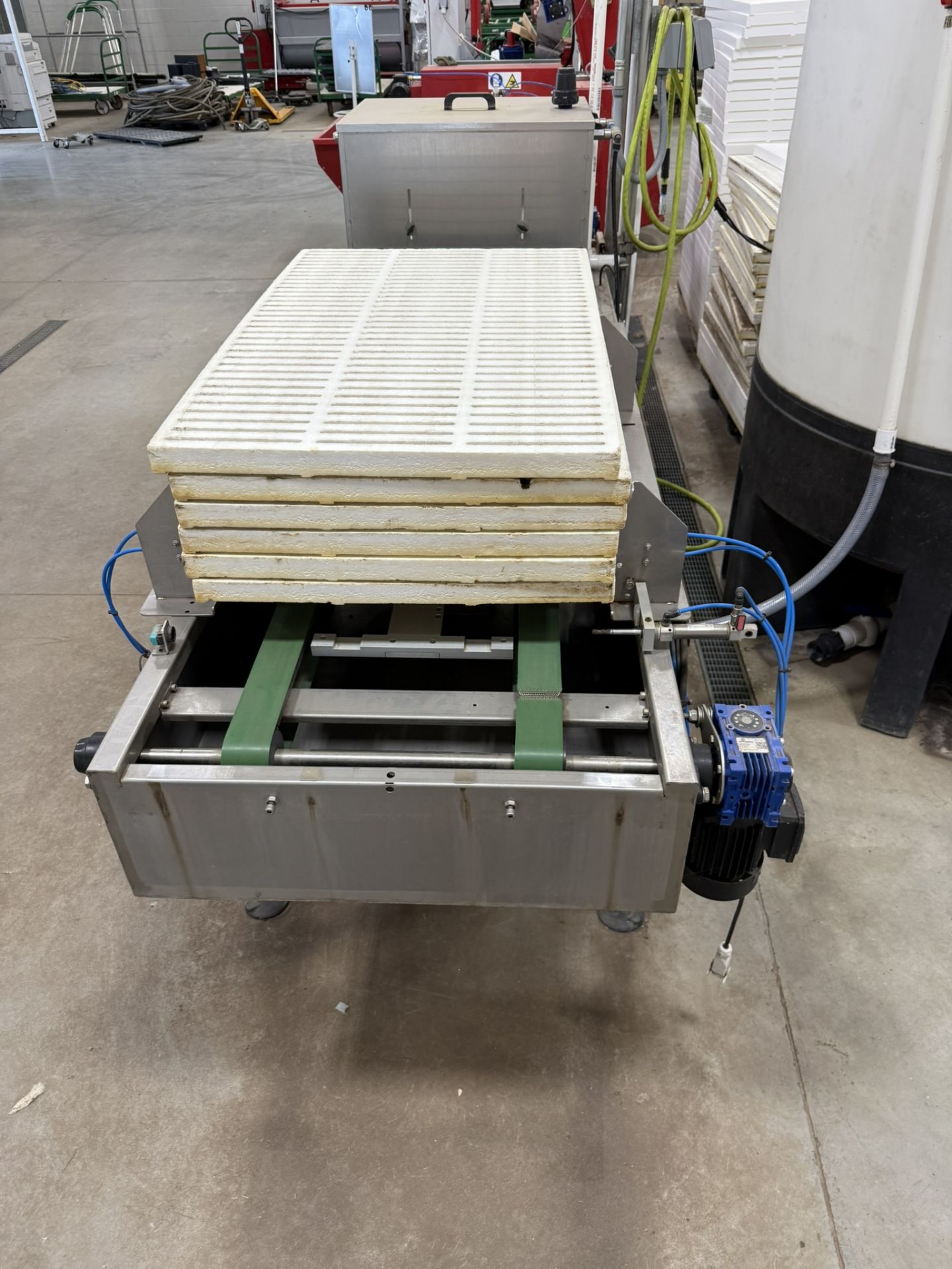 2019 Da Ros Srl Model LR600 Drum Seeder, Includes 2019 De Ros SRL Model DP4 Destack | Rig Fee $525 - Image 4 of 24