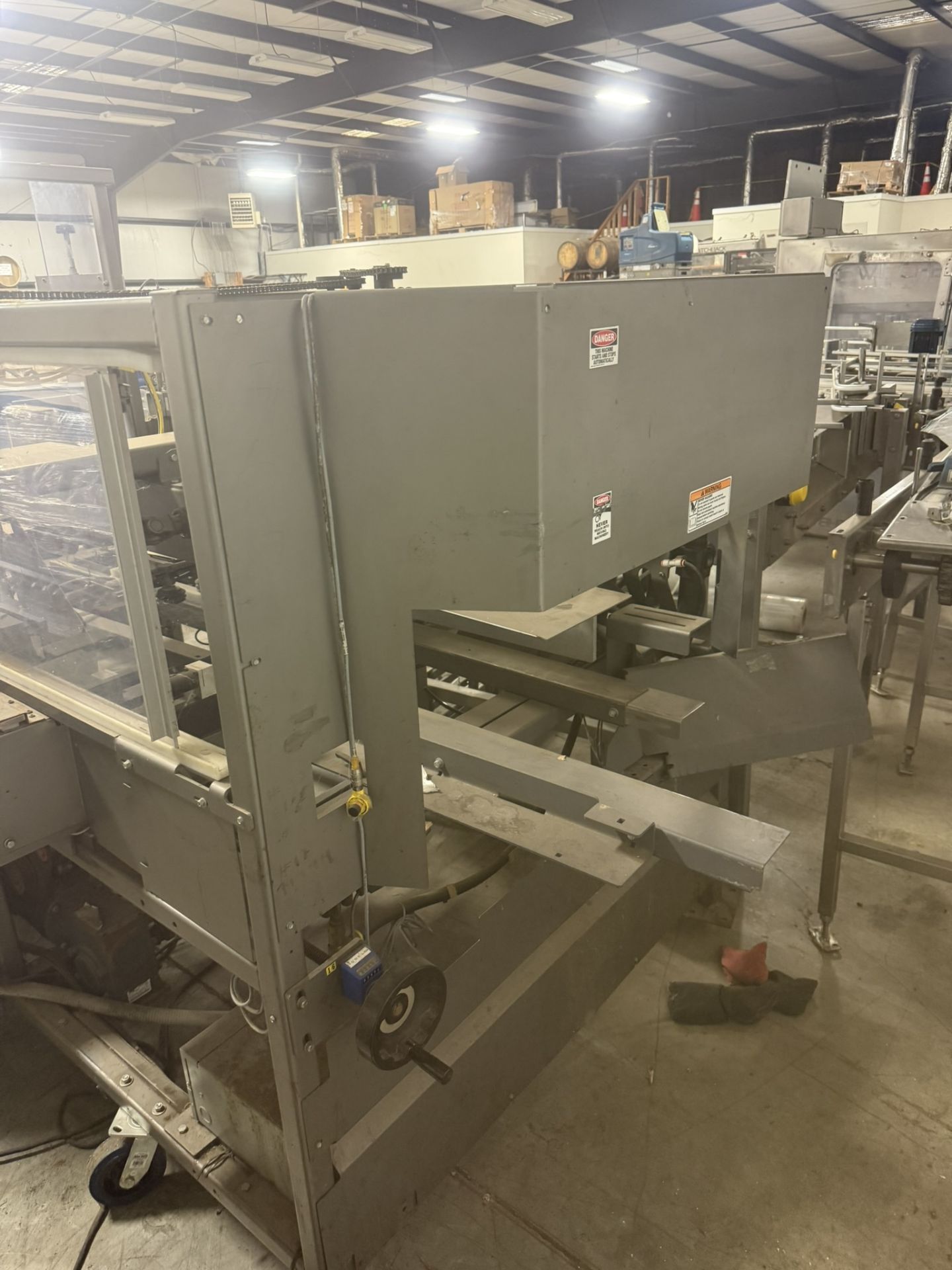 2007 R.A. Pearson Model CE35 Case Erector, 460 V, S#2007CE3511431 | Rig Fee $1200 - Image 4 of 11