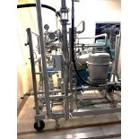 Wittemann Model 2" Horizontal Pinpoint Carbonator, S#94528 (Site Tag: 38) | Rig Fee $150