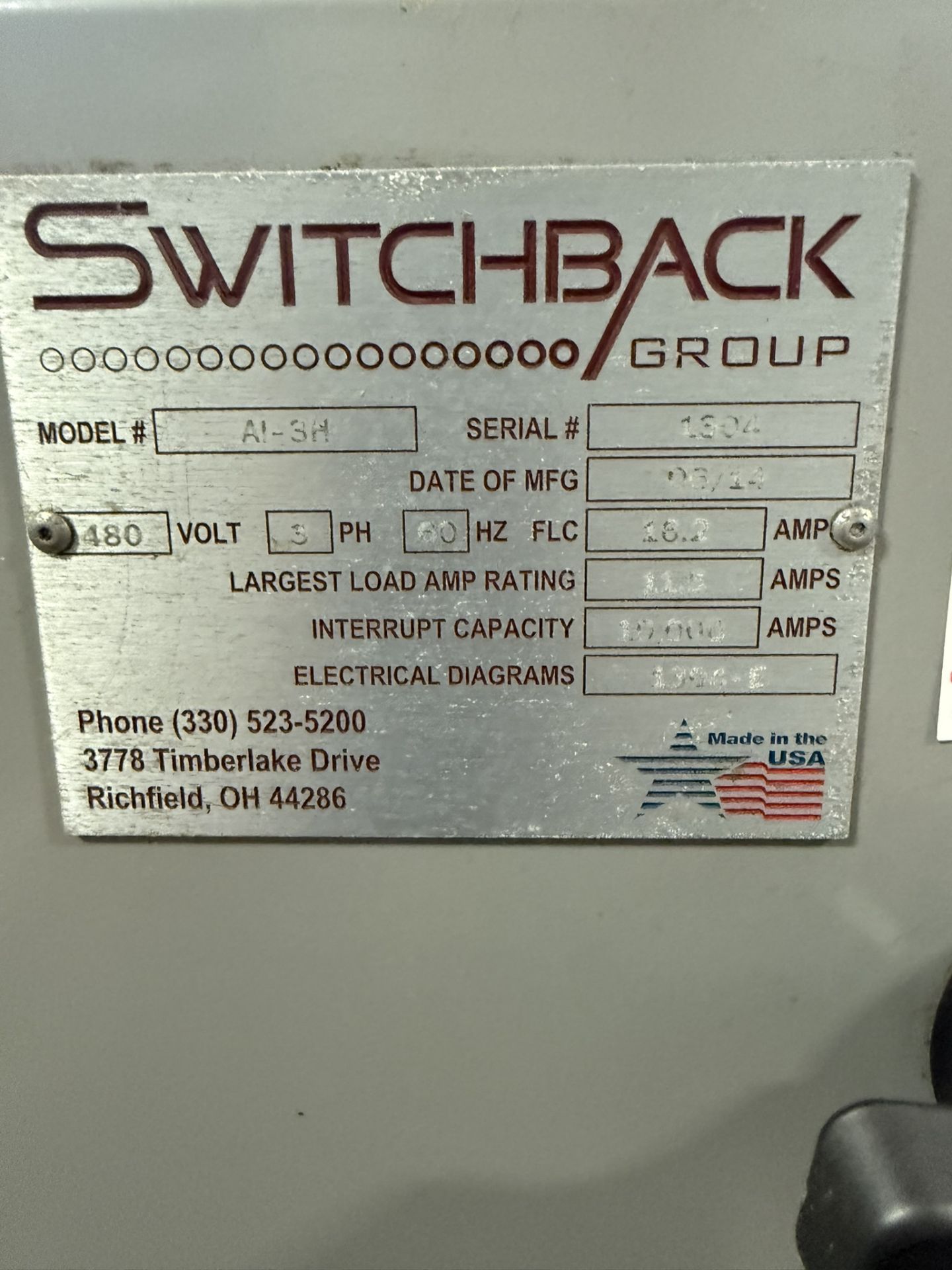 Switchback Model AI-3H Brewpack 150 End Load Cartoner, Includes Nordson Pro Blue 7 | Rig Fee $1250 - Image 17 of 17