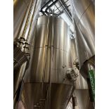 Silver State Stainless 100 BBL (Approx 3,900 Gal Max Capacity) Stainless Steel Ferm | Rig Fee $2500