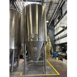 Silver State Stainless 100 BBL (Approx 3,900 Gal Max Capacity) Stainless Steel Ferm | Rig Fee $2500