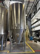 Silver State Stainless 100 BBL (Approx 3,900 Gal Max Capacity) Stainless Steel Fermenter, Glycol Jac