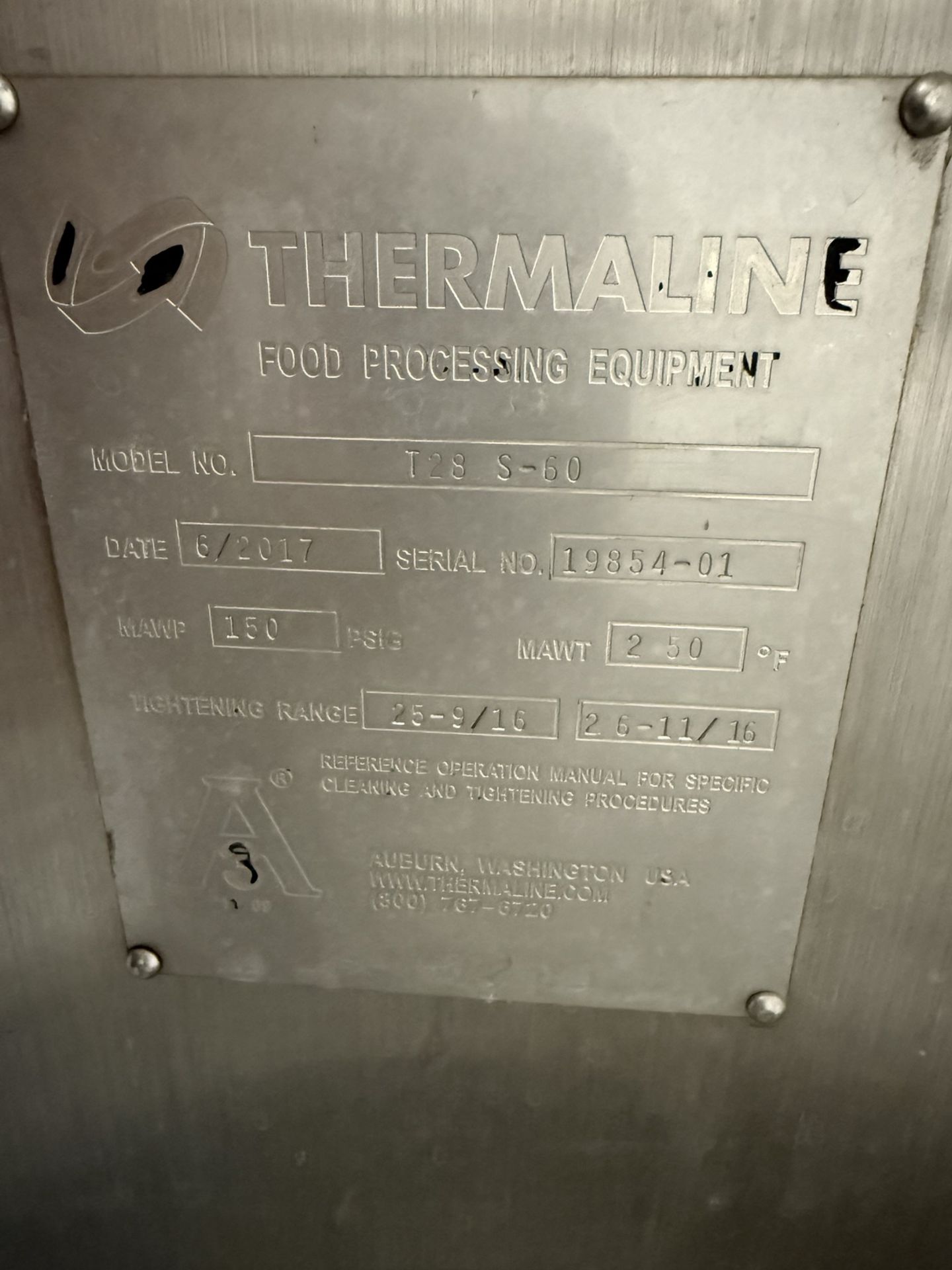 2012 JV Northwest and Konig 60 BBL Stainless Steel 5 Vessel Brewhouse- JV North Wes | Rig Fee $26400 - Image 38 of 52