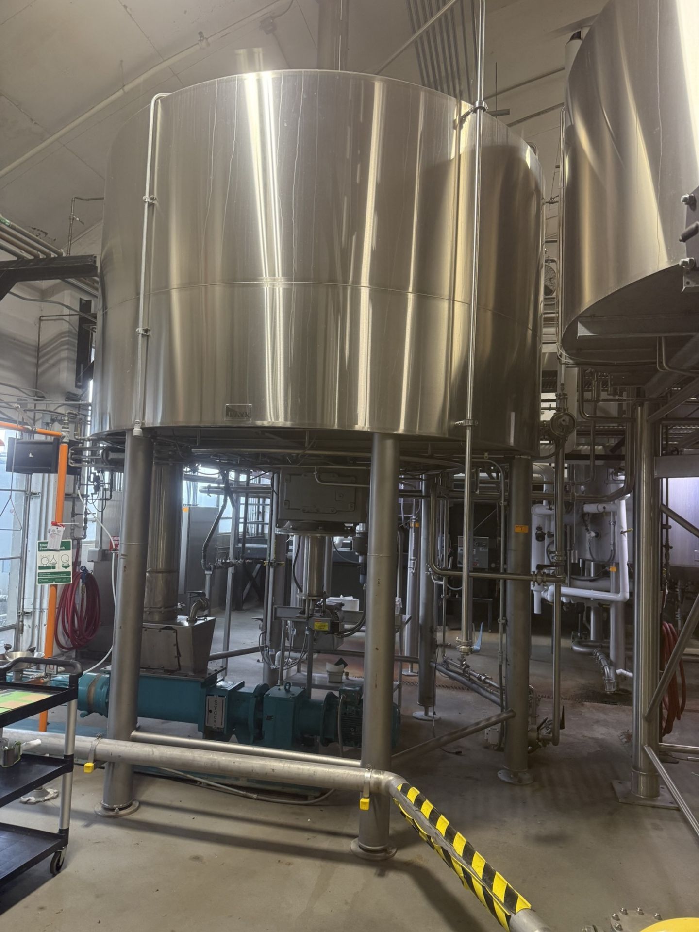 2012 JV Northwest and Konig 60 BBL Stainless Steel 5 Vessel Brewhouse- JV North Wes | Rig Fee $26400 - Image 5 of 52