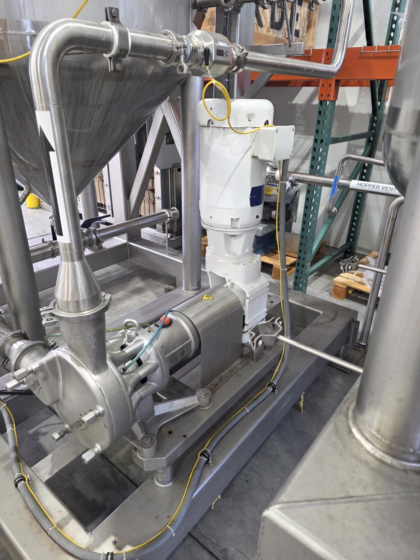 2021 Metalcraft Automated Dry Hop Pellet Injection System, PLC Controlled, 10 BBL M | Rig Fee $2500 - Image 3 of 5
