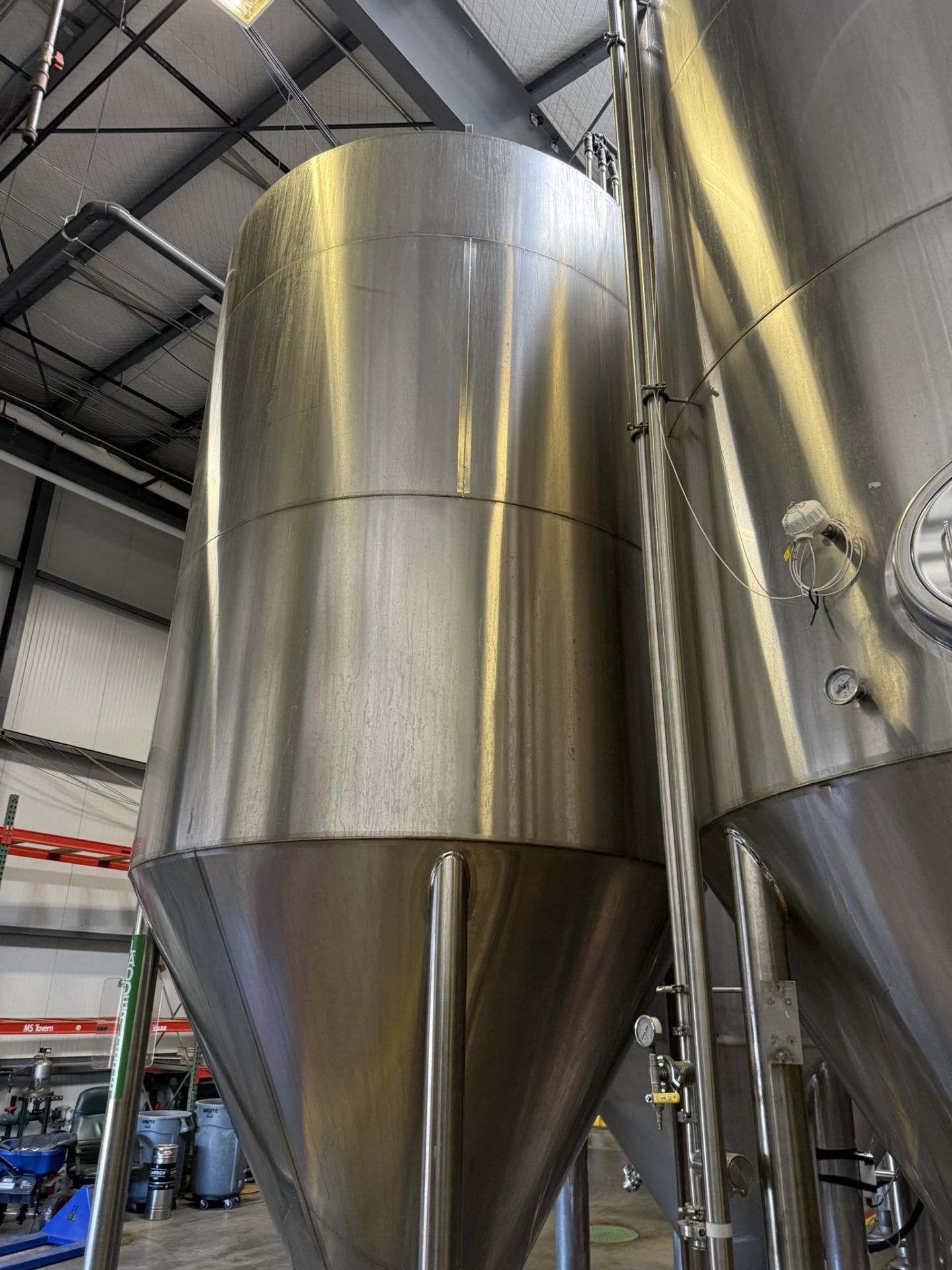 Silver State Stainless 100 BBL (Approx 3,900 Gal Max Capacity) Stainless Steel Ferm | Rig Fee $2500 - Image 4 of 9