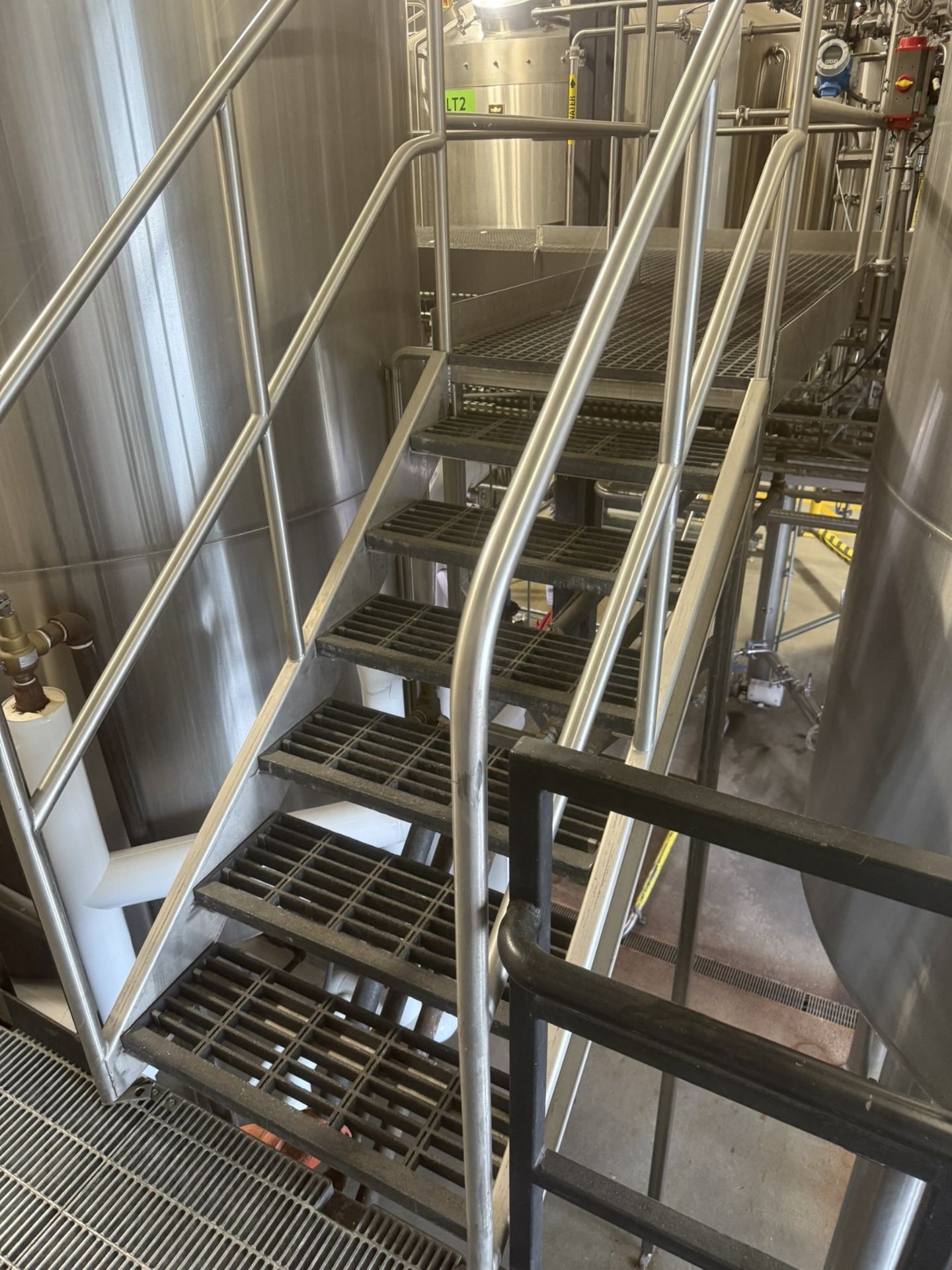 2012 JV Northwest and Konig 60 BBL Stainless Steel 5 Vessel Brewhouse- JV North Wes | Rig Fee $26400 - Image 49 of 52