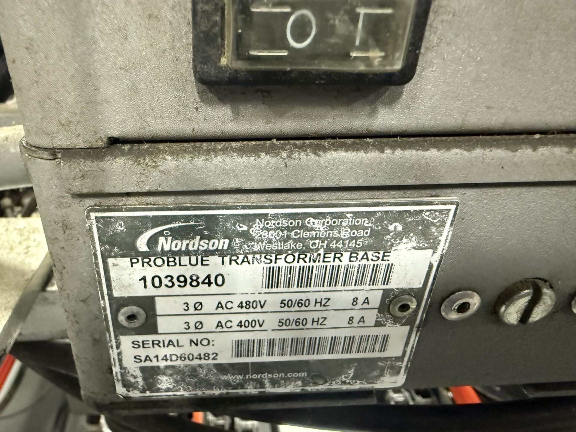 Switchback Model AI-3H Brewpack 150 End Load Cartoner, Includes Nordson Pro Blue 7 | Rig Fee $1250 - Image 11 of 17