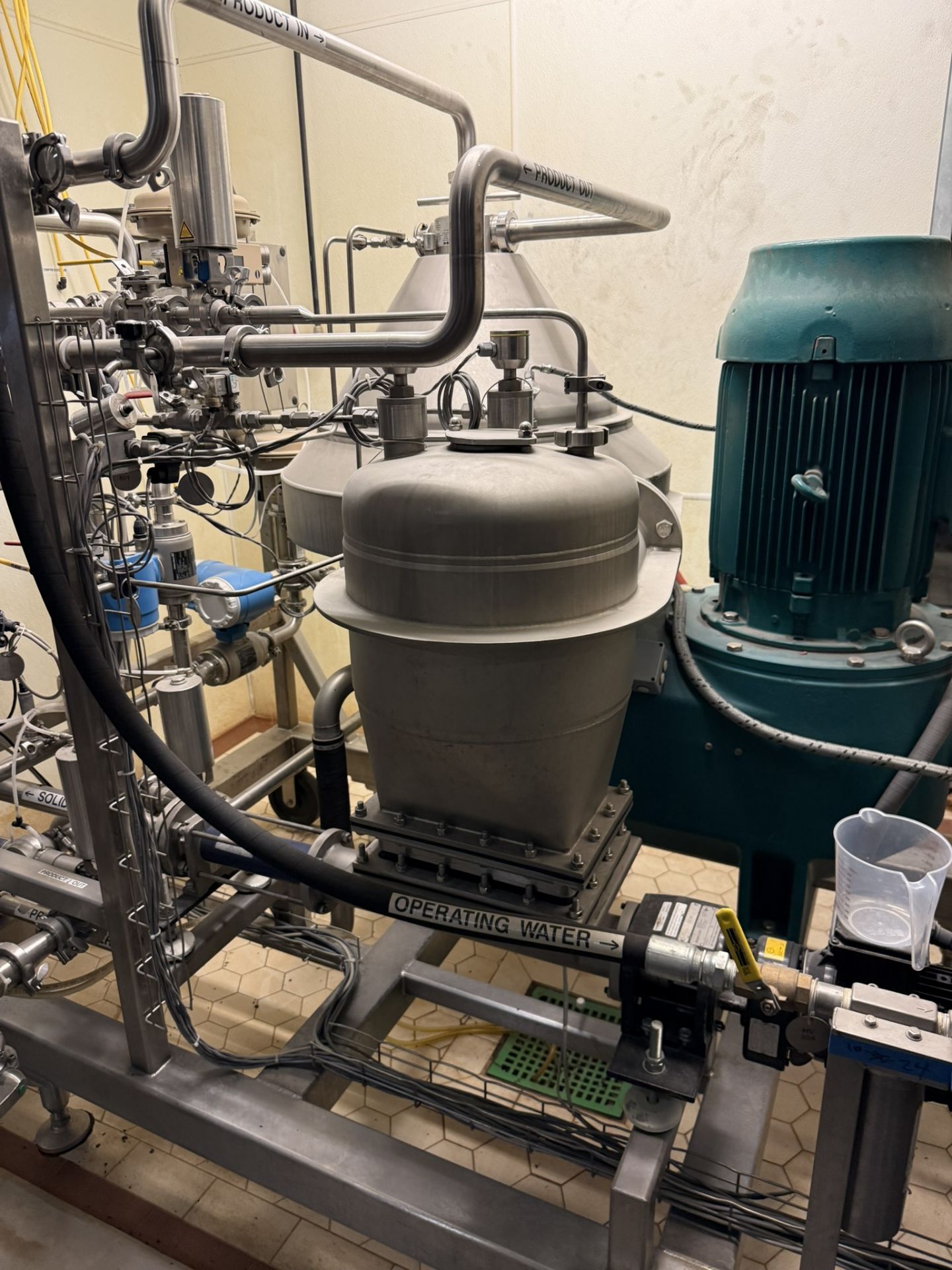 2013 GEA Westfalia Model GSC60-06-077 Centrifuge, 30 KW, 1780 RPM, 480 V, S#9065-84 | Rig Fee $650 S - Image 6 of 14