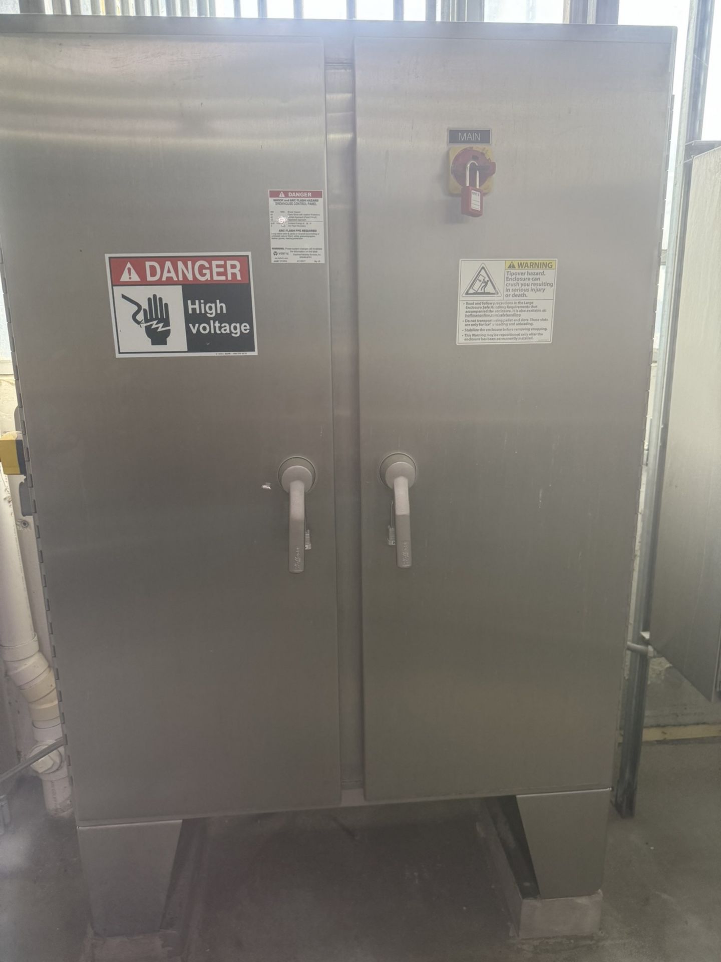 2012 JV Northwest and Konig 60 BBL Stainless Steel 5 Vessel Brewhouse- JV North Wes | Rig Fee $26400 - Image 44 of 52