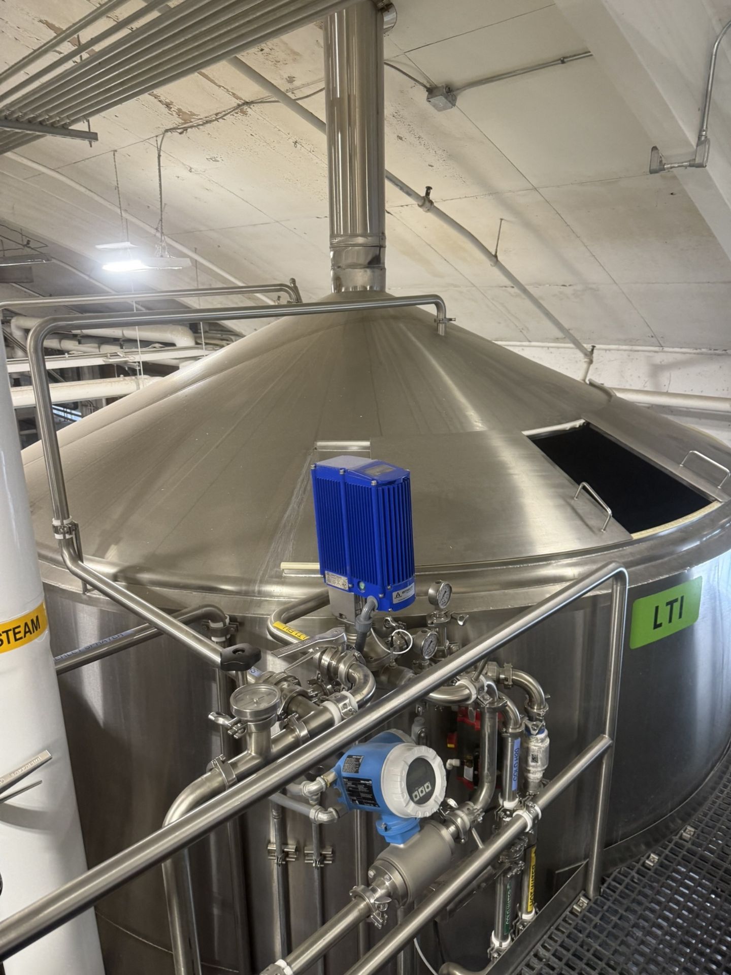 2012 JV Northwest and Konig 60 BBL Stainless Steel 5 Vessel Brewhouse- JV North Wes | Rig Fee $26400 - Image 6 of 52