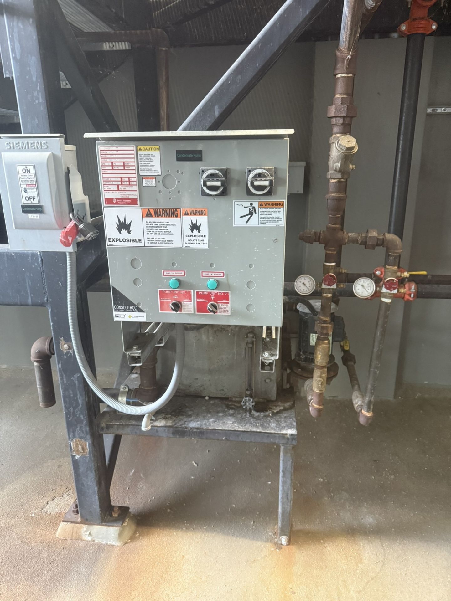 2012 JV Northwest and Konig 60 BBL Stainless Steel 5 Vessel Brewhouse- JV North Wes | Rig Fee $26400 - Image 47 of 52