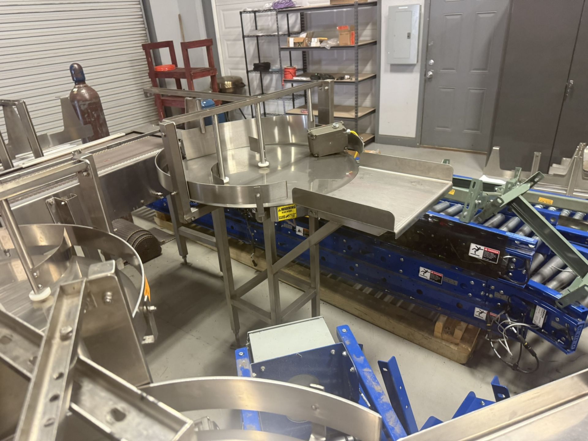 Variety Pack Laning System for Brewpack 150 Cartoner - Stainless Steel Pack Off Tab | Rig Fee $2500 - Image 5 of 12