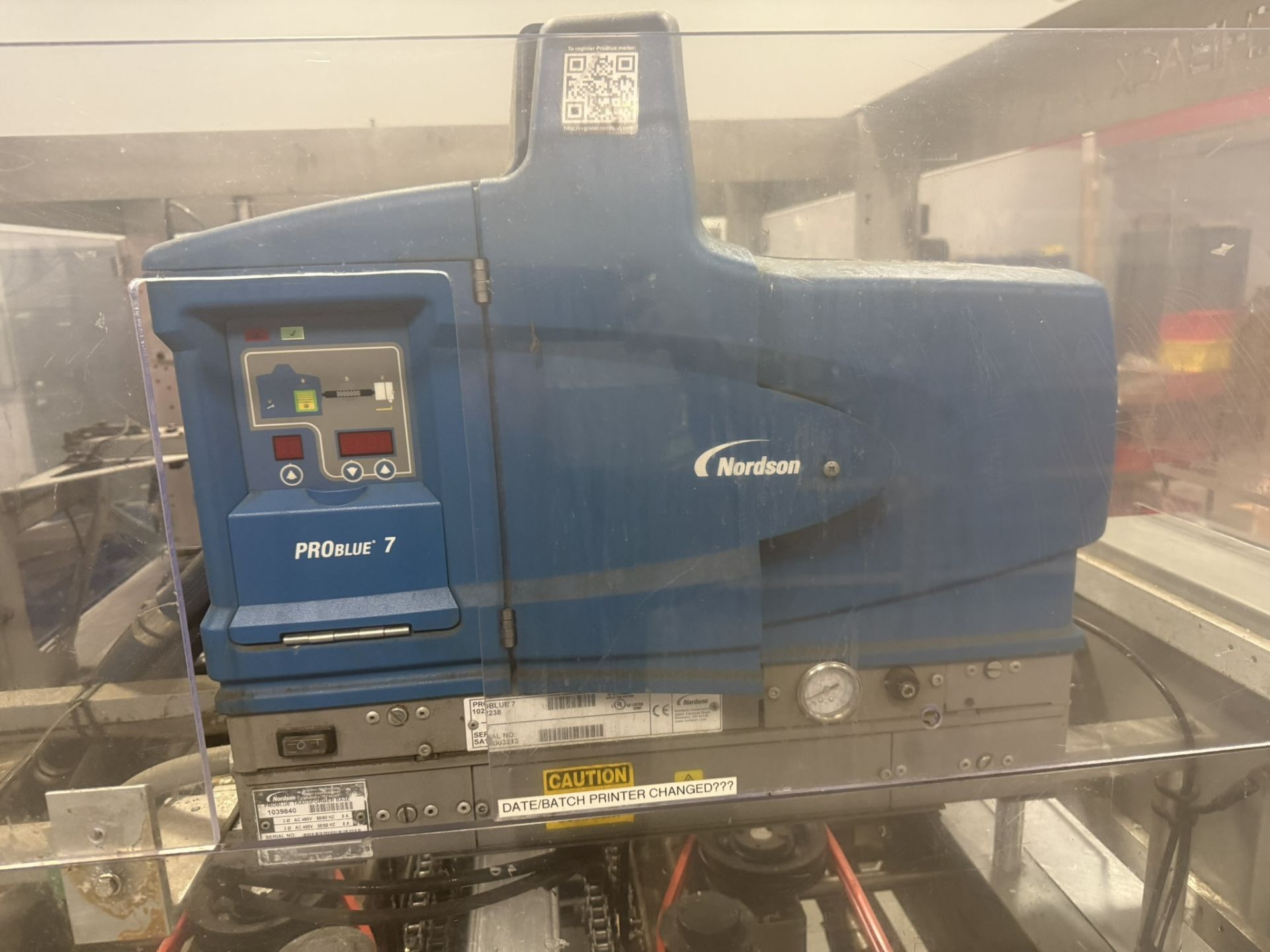 Switchback Model AI-3H Brewpack 150 End Load Cartoner, Includes Nordson Pro Blue 7 | Rig Fee $1250 - Image 9 of 17