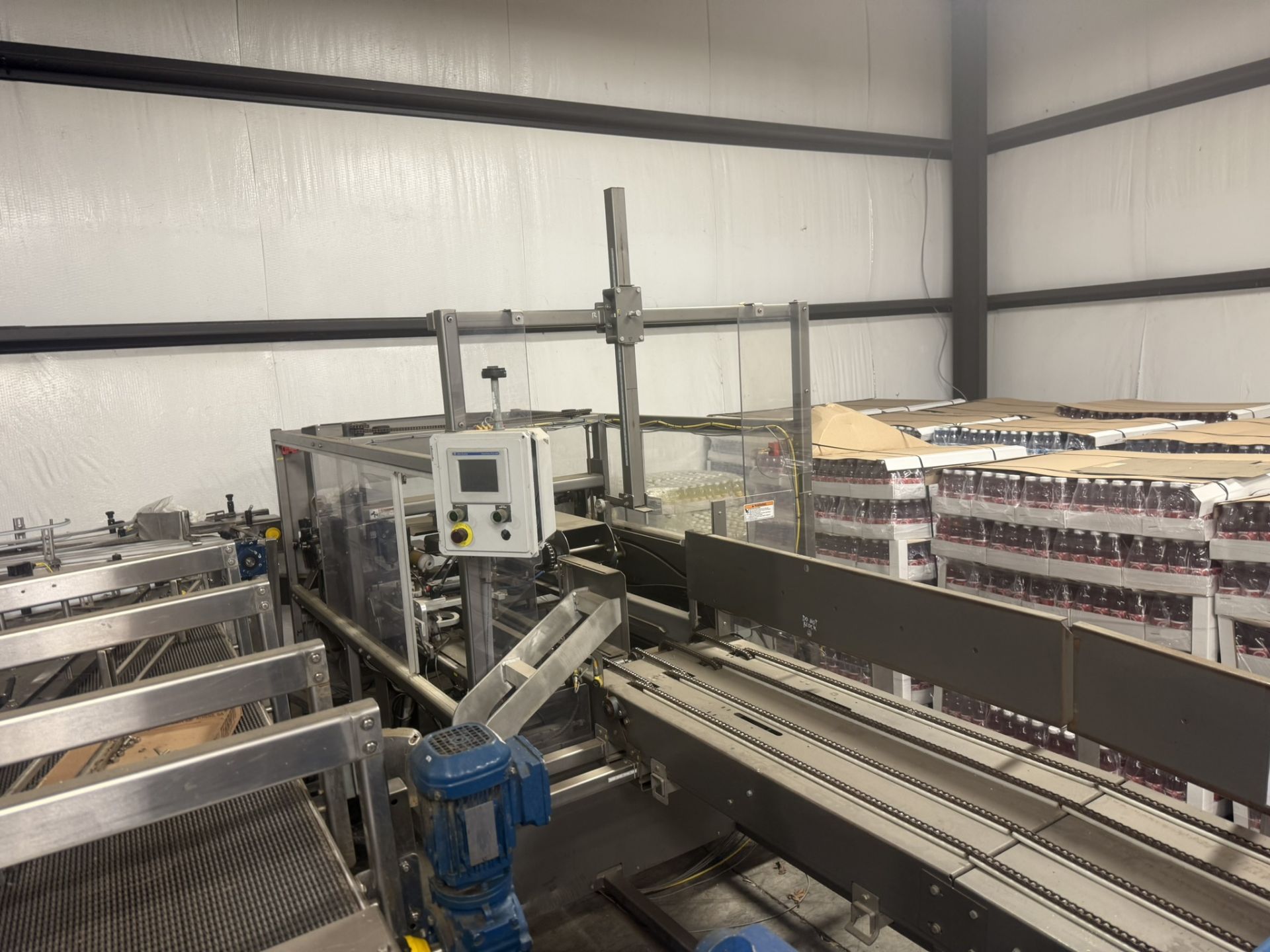 2007 R.A. Pearson Model CE35 Case Erector, 460 V, S#2007CE3511431 | Rig Fee $1200