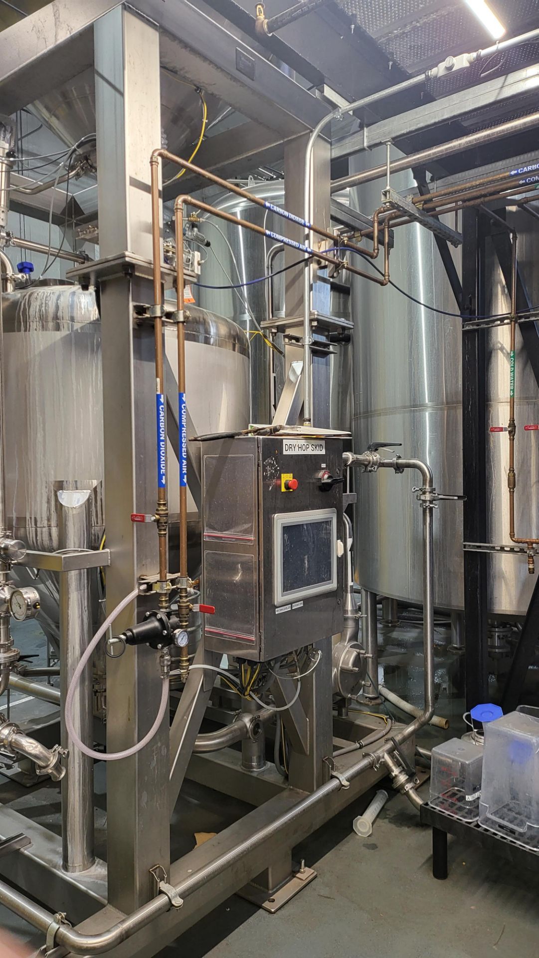2021 Metalcraft Automated Dry Hop Pellet Injection System, PLC Controlled, 10 BBL M | Rig Fee $2500 - Image 5 of 5