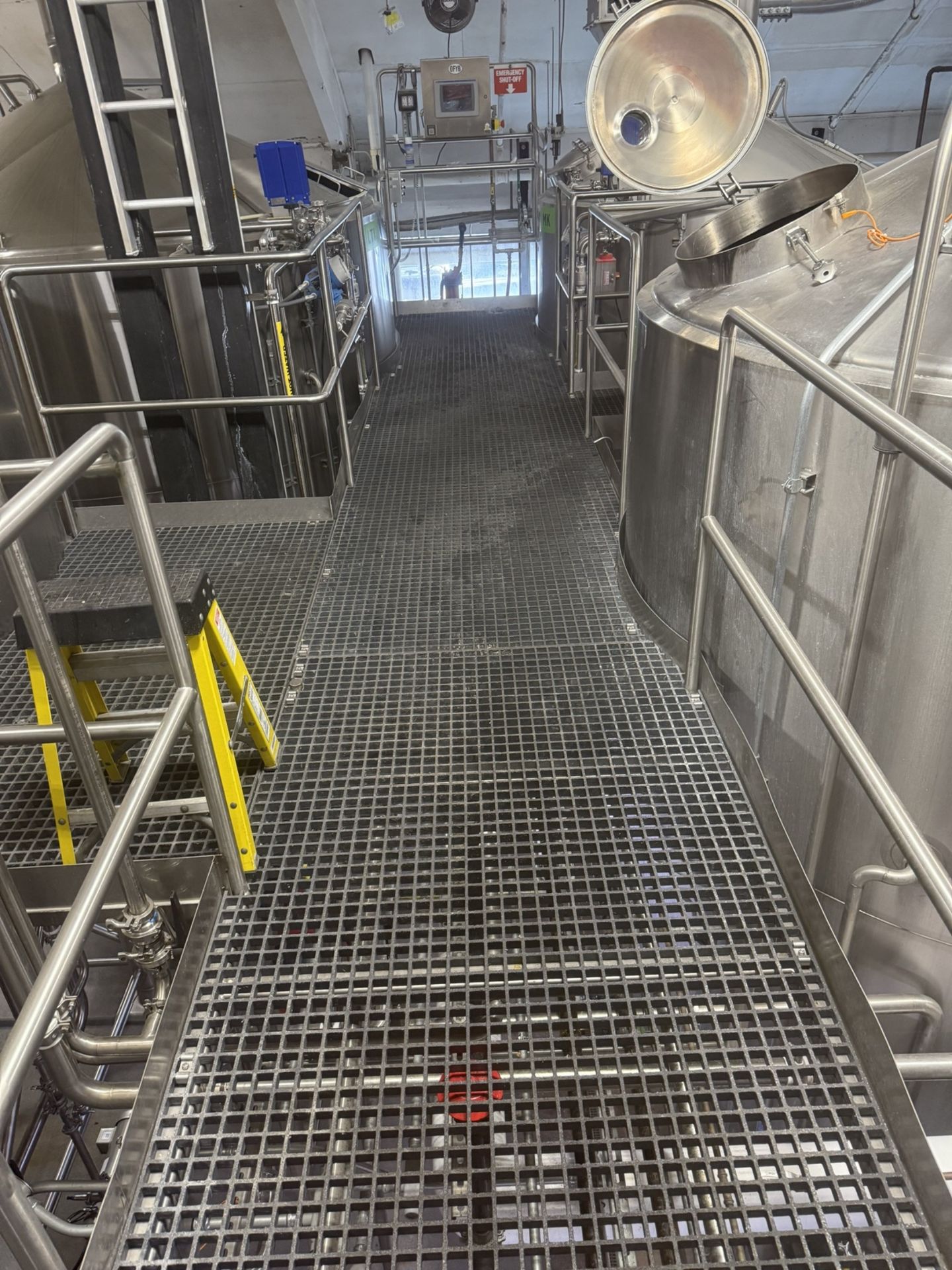 2012 JV Northwest and Konig 60 BBL Stainless Steel 5 Vessel Brewhouse- JV North Wes | Rig Fee $26400 - Image 51 of 52
