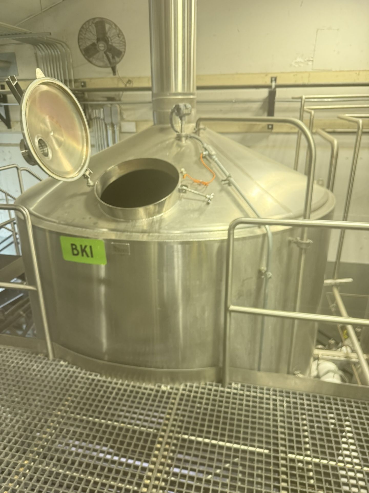 2012 JV Northwest and Konig 60 BBL Stainless Steel 5 Vessel Brewhouse- JV North Wes | Rig Fee $26400 - Image 22 of 52
