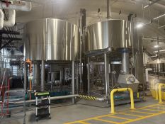 2012 JV Northwest and Konig 60 BBL Stainless Steel 5 Vessel Brewhouse- JV North West Stainless Steel
