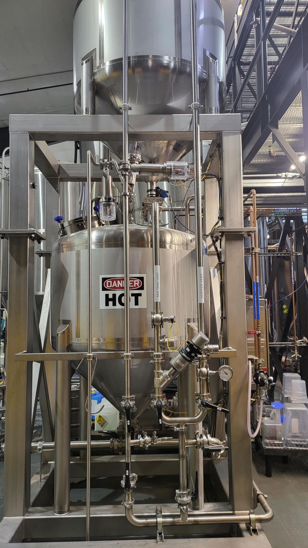 2021 Metalcraft Automated Dry Hop Pellet Injection System, PLC Controlled, 10 BBL M | Rig Fee $2500 - Image 4 of 5