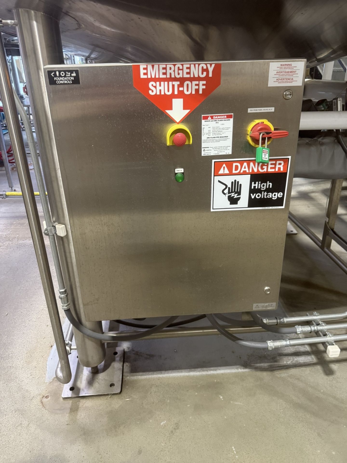 2012 JV Northwest and Konig 60 BBL Stainless Steel 5 Vessel Brewhouse- JV North Wes | Rig Fee $26400 - Image 43 of 52