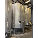 Mueller 220 BBL Stainless Steel Brite Tank (7,800 Gal), Glycol Jacketed, Dish Botto | Rig Fee $3500
