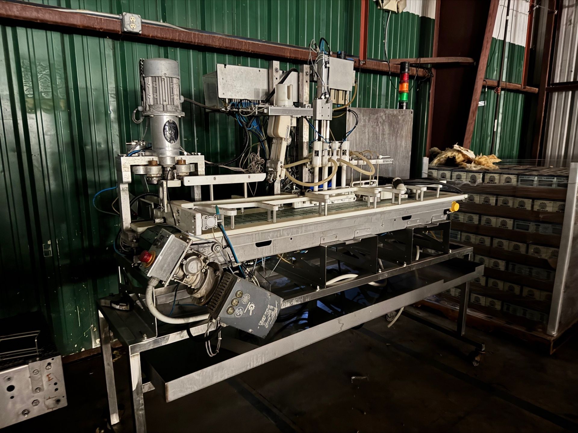 Wild Goose 4-Head Can Filler & Seamer | Rig Fee $775