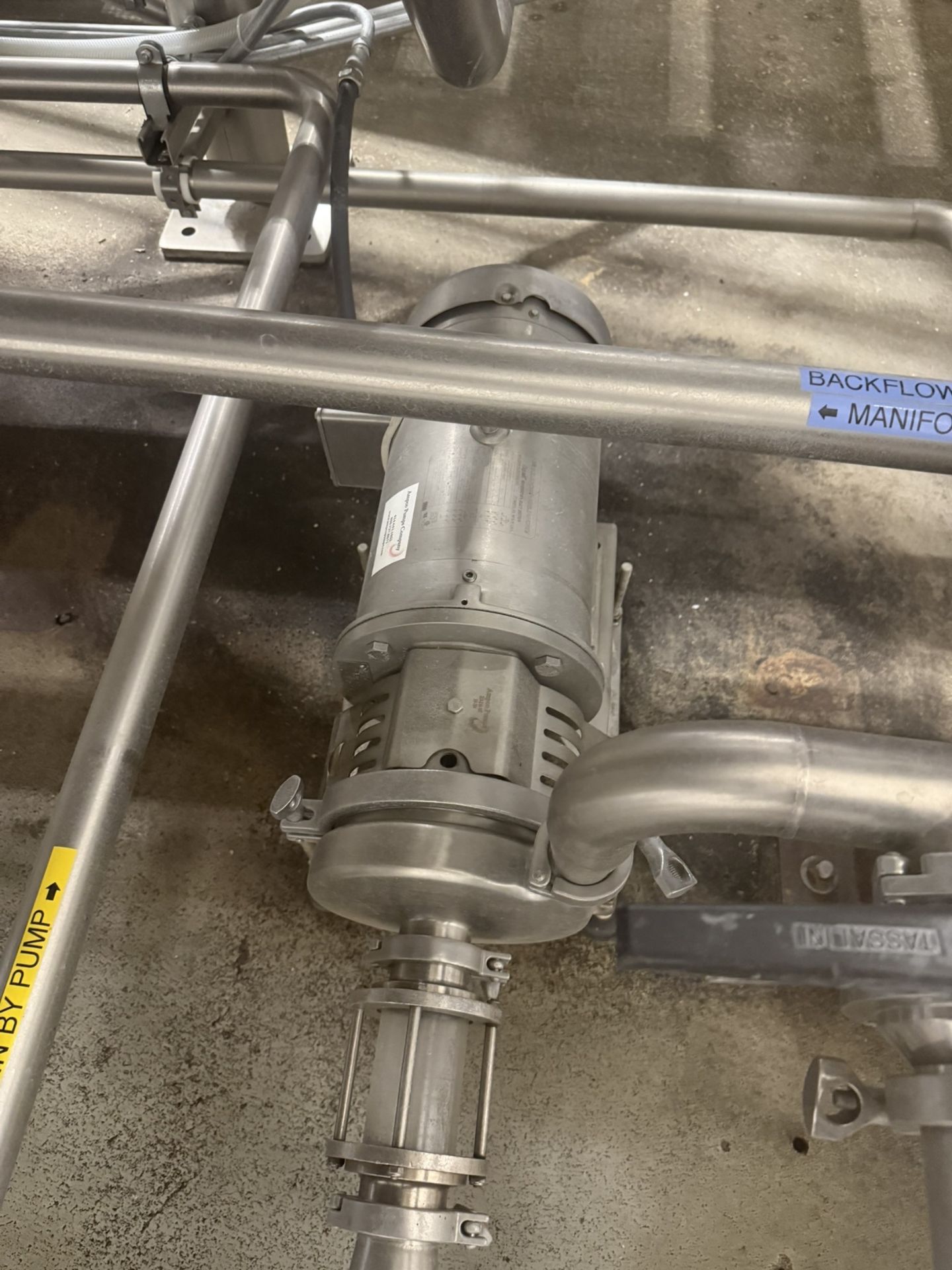 2012 JV Northwest and Konig 60 BBL Stainless Steel 5 Vessel Brewhouse- JV North Wes | Rig Fee $26400 - Image 35 of 52