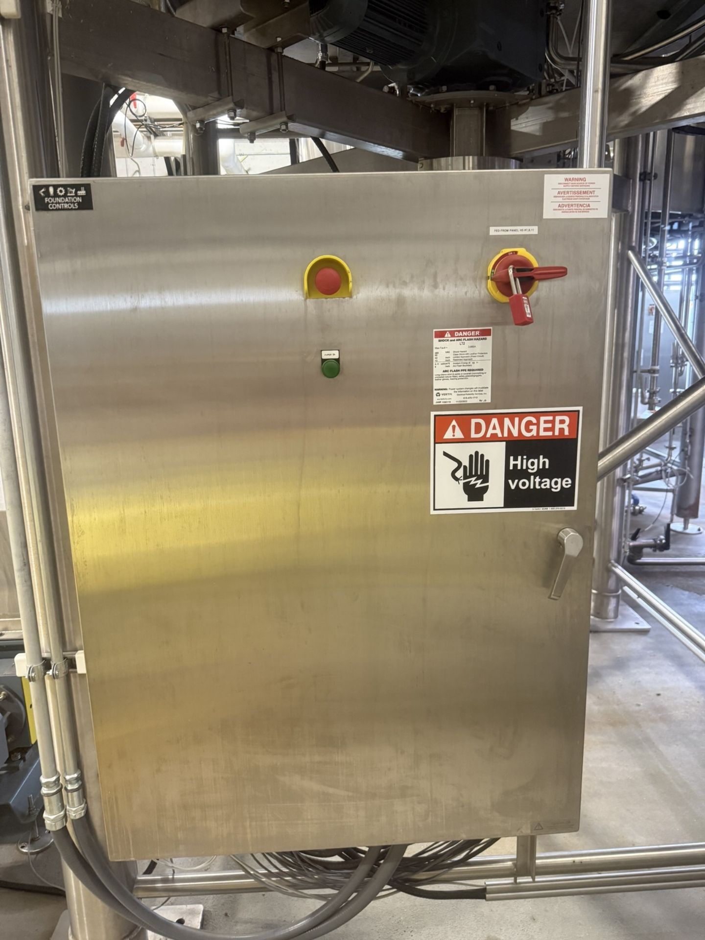 2012 JV Northwest and Konig 60 BBL Stainless Steel 5 Vessel Brewhouse- JV North Wes | Rig Fee $26400 - Image 41 of 52