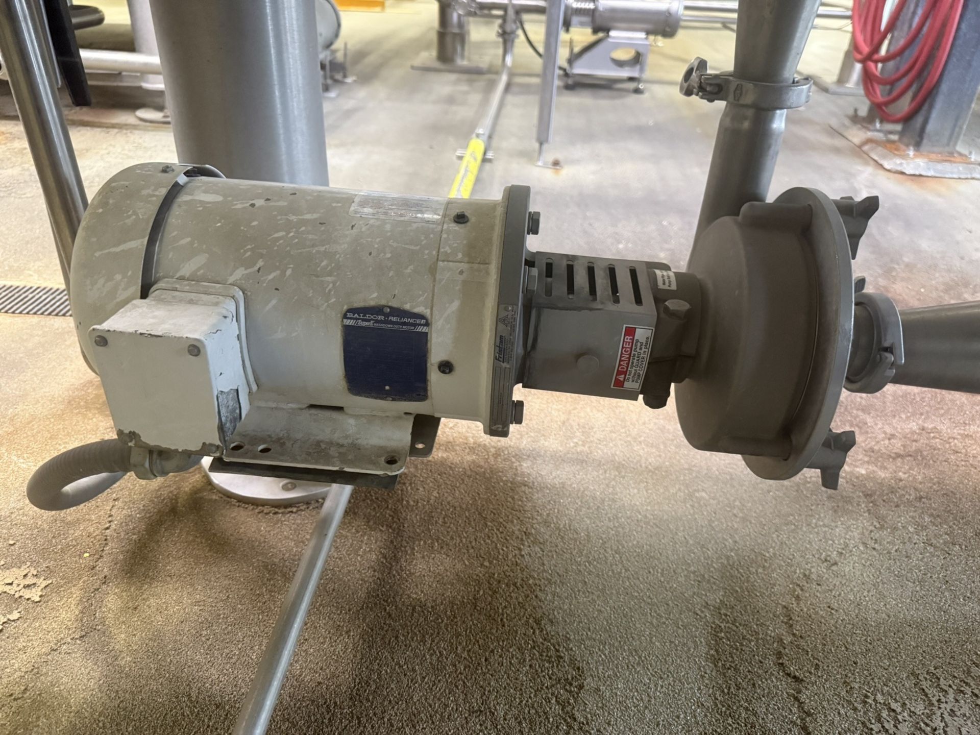 2012 JV Northwest and Konig 60 BBL Stainless Steel 5 Vessel Brewhouse- JV North Wes | Rig Fee $26400 - Image 28 of 52