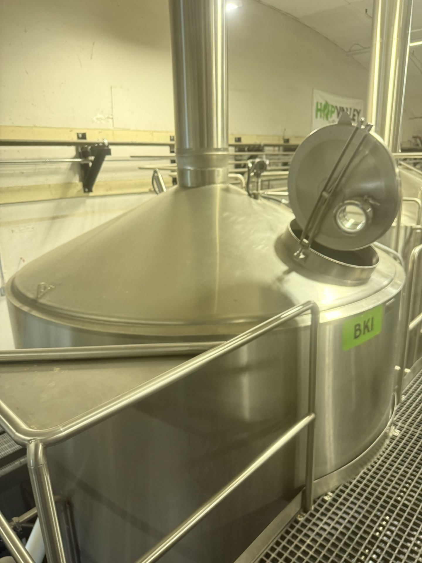 2012 JV Northwest and Konig 60 BBL Stainless Steel 5 Vessel Brewhouse- JV North Wes | Rig Fee $26400 - Image 19 of 52