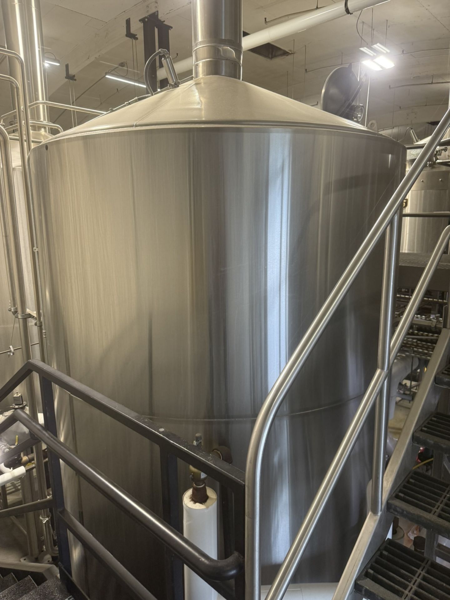 2012 JV Northwest and Konig 60 BBL Stainless Steel 5 Vessel Brewhouse- JV North Wes | Rig Fee $26400 - Image 20 of 52