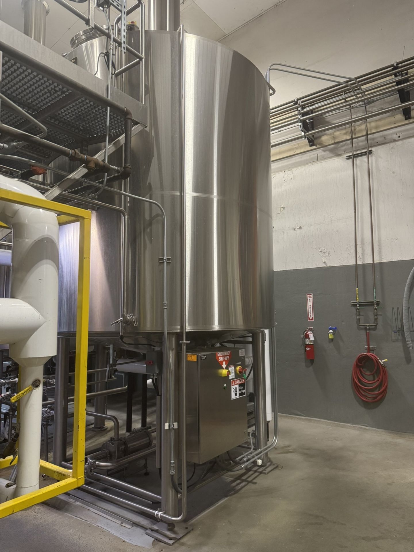 2012 JV Northwest and Konig 60 BBL Stainless Steel 5 Vessel Brewhouse- JV North Wes | Rig Fee $26400 - Image 24 of 52