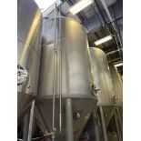 Mueller 240 BBL (7,500 Gal Gross) Stainless Steel Fermenter | Rig Fee $3750