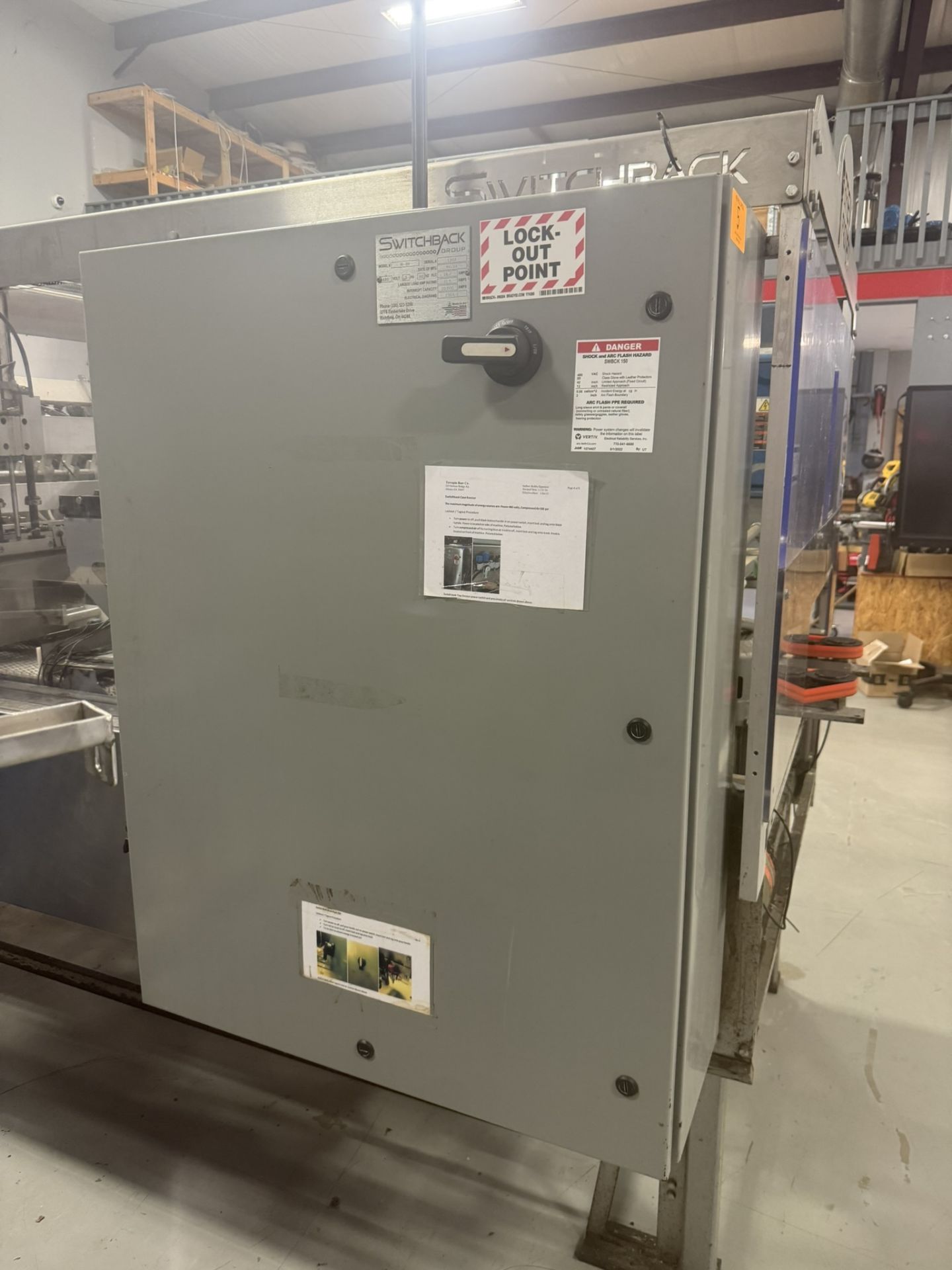 Switchback Model AI-3H Brewpack 150 End Load Cartoner, Includes Nordson Pro Blue 7 | Rig Fee $1250 - Image 12 of 17