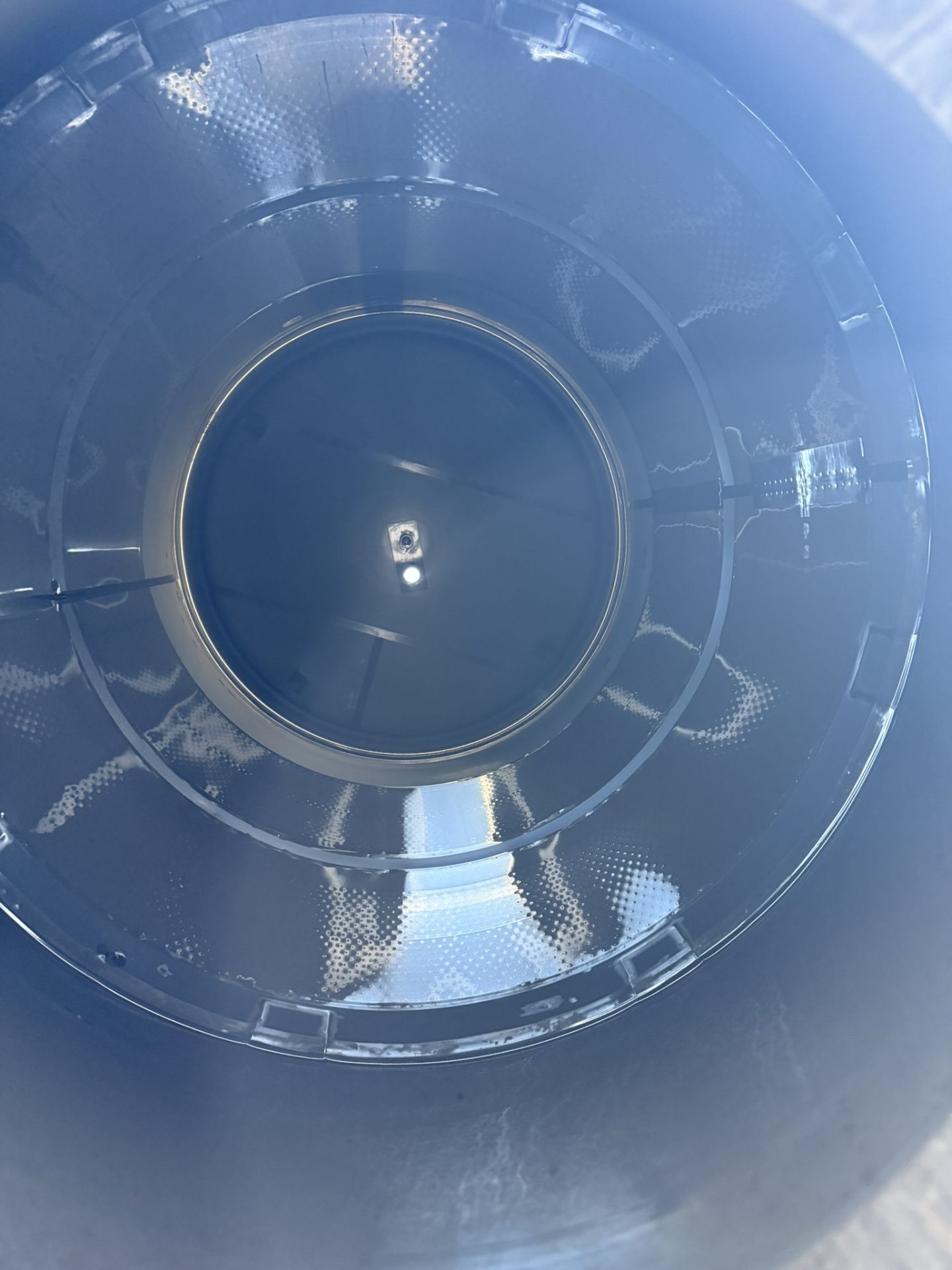 Mueller 310 BBL (9,600 Gal Gross) Stainless Steel Fermentation Tank| Rig Fee $3750 - Image 6 of 9